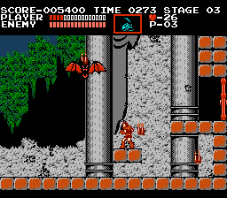 Castlevania - Horror of Dracula (2.0) Screenshot 1